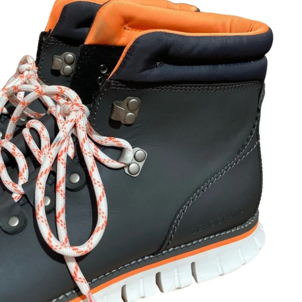 Cole Haan Men's Zerogrand Boot men's size 10 NEW Casual Hiker Waterproof‎ Blue